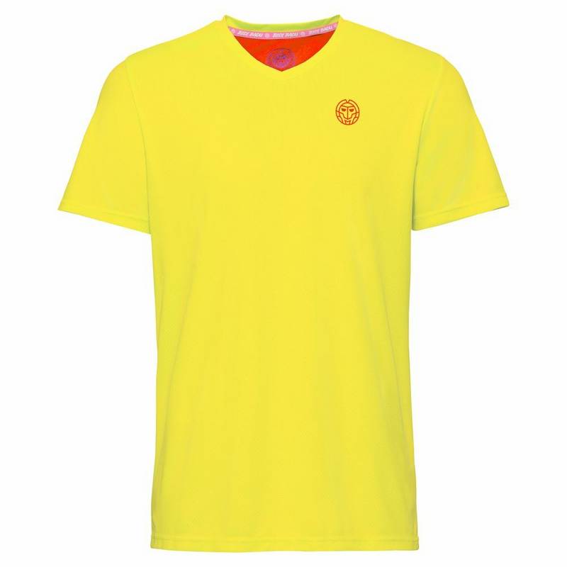 BIDI BADU Evin Tech Round-Neck Tee Tennisshirt Jungen