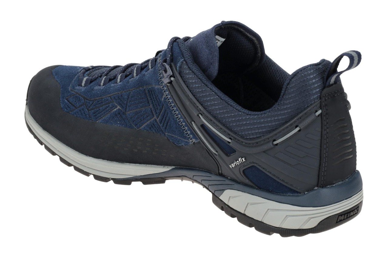 MEINDL Freizeit Schnürer blau 23 Top Trail GTX