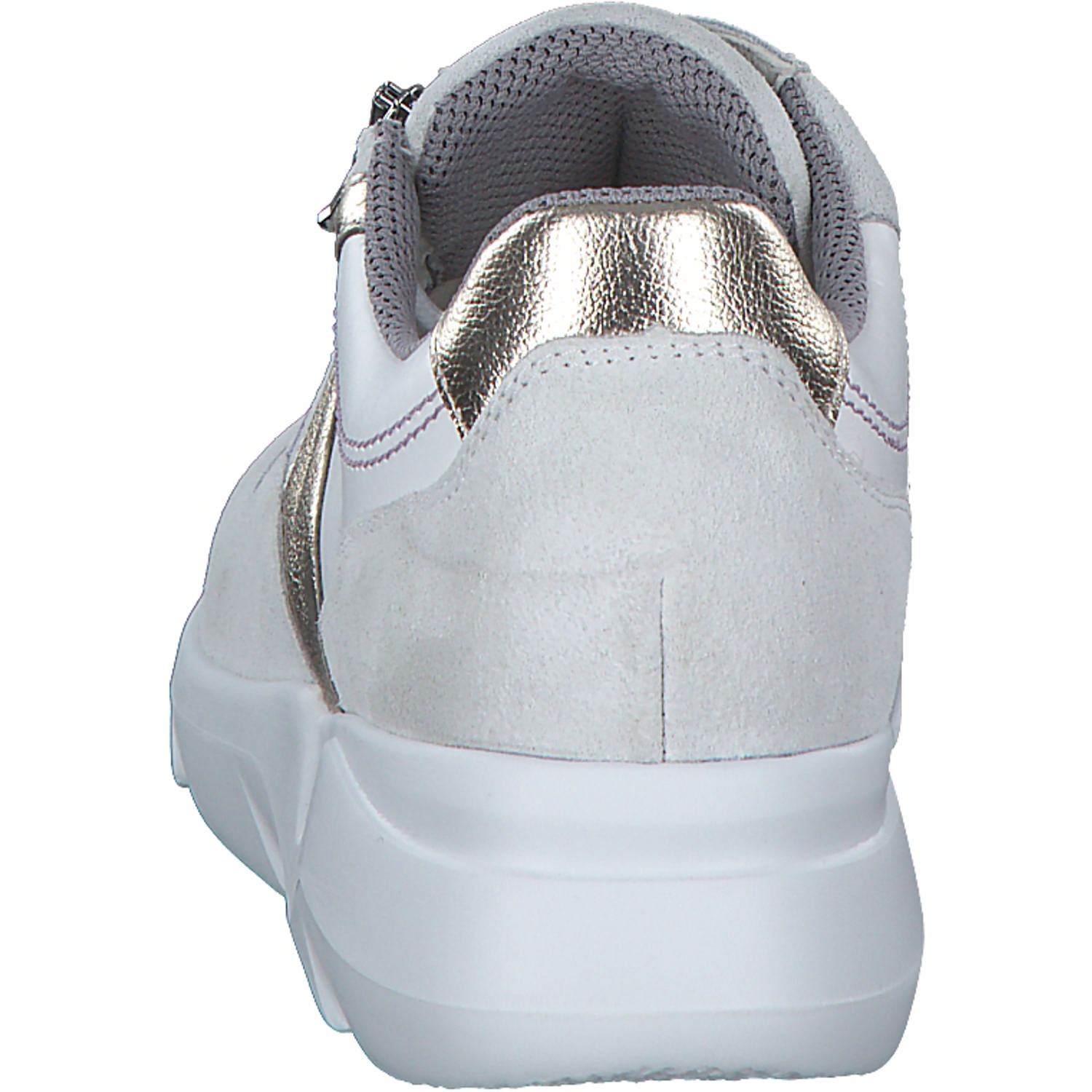 Waldläufer K-Funky 668001, Schnürschuhe, Damen, Weiß