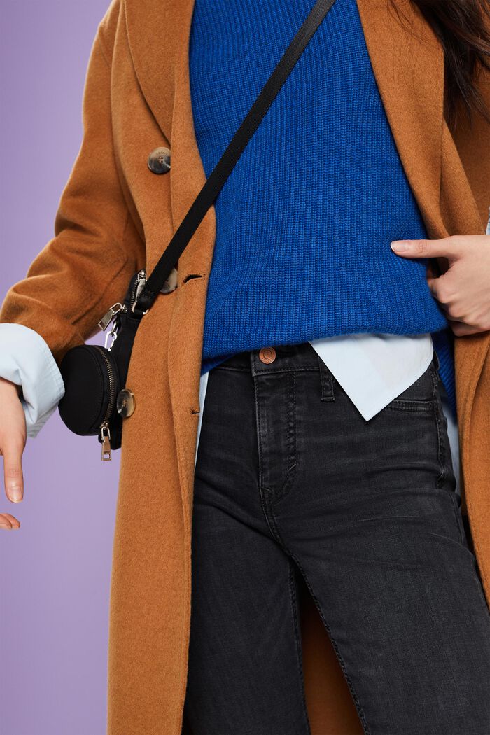 Skinny Jeggings mit mittelhohem Bund