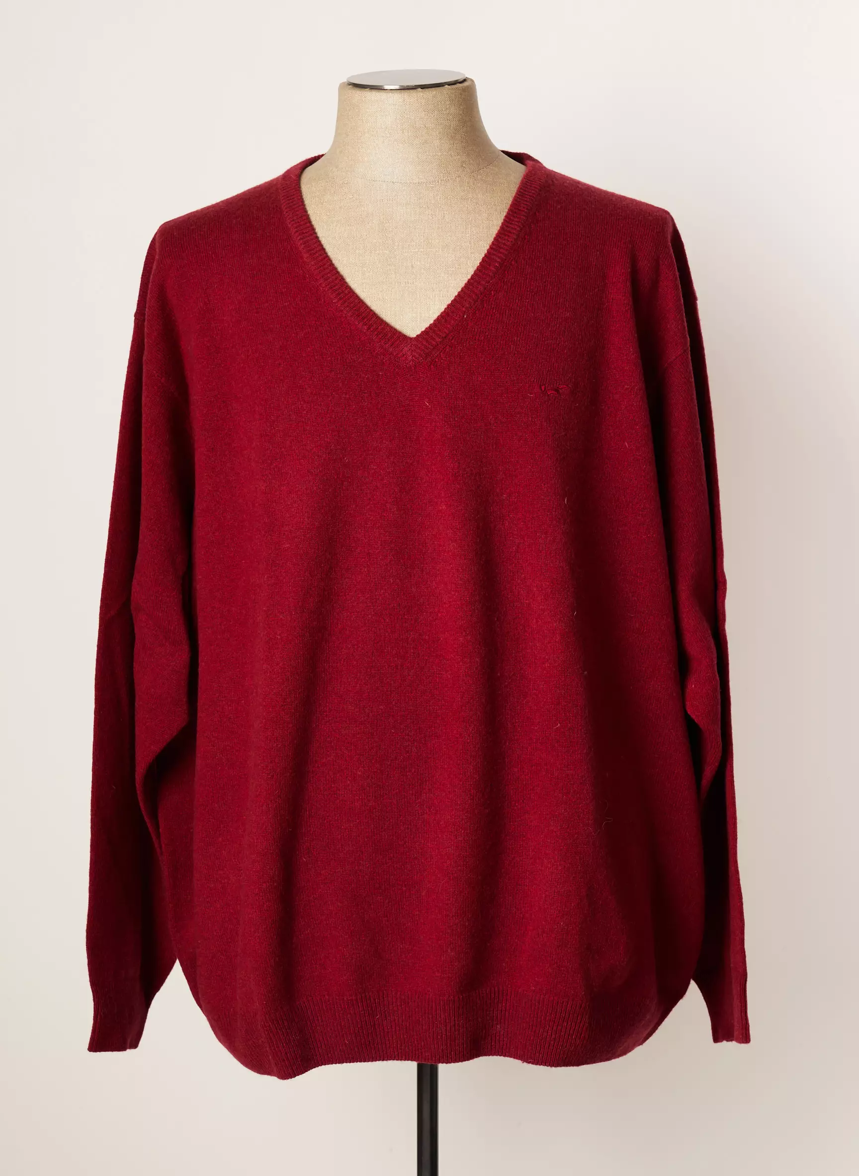 Wolsey Pulls Homme couleur rouge