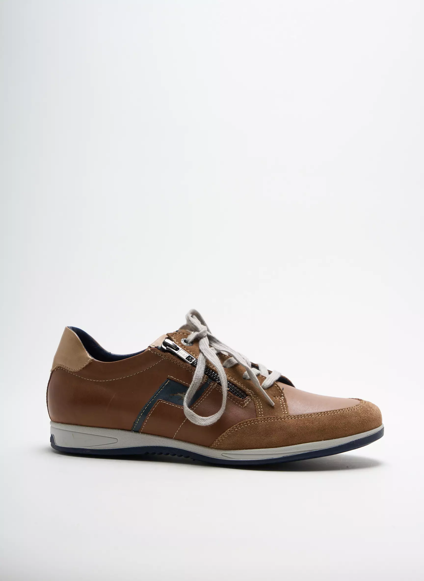 Fluchos Baskets Homme couleur marron