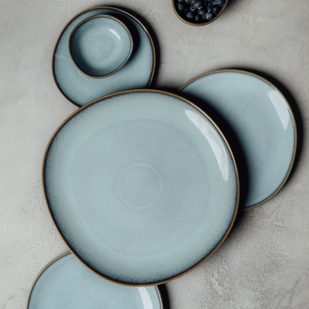 like. by Villeroy & Boch Assiette à pain Lave glacé Assiette