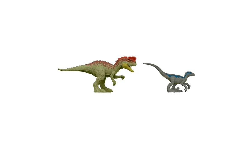 Jurassic World 5er-Packung Minifiguren, 1 Stück, sortiert