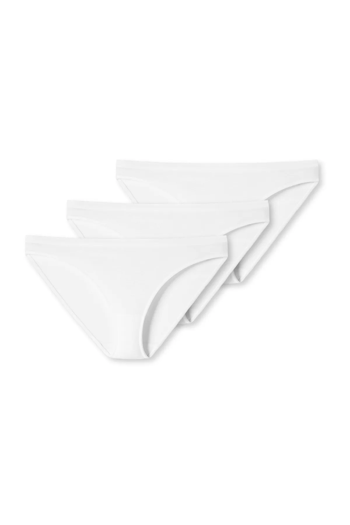 Schiesser  Unterhosen - Weiß - Unifarben