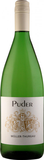 2022 Müller-Thurgau feinherb 1,0 L - Weingut Puder