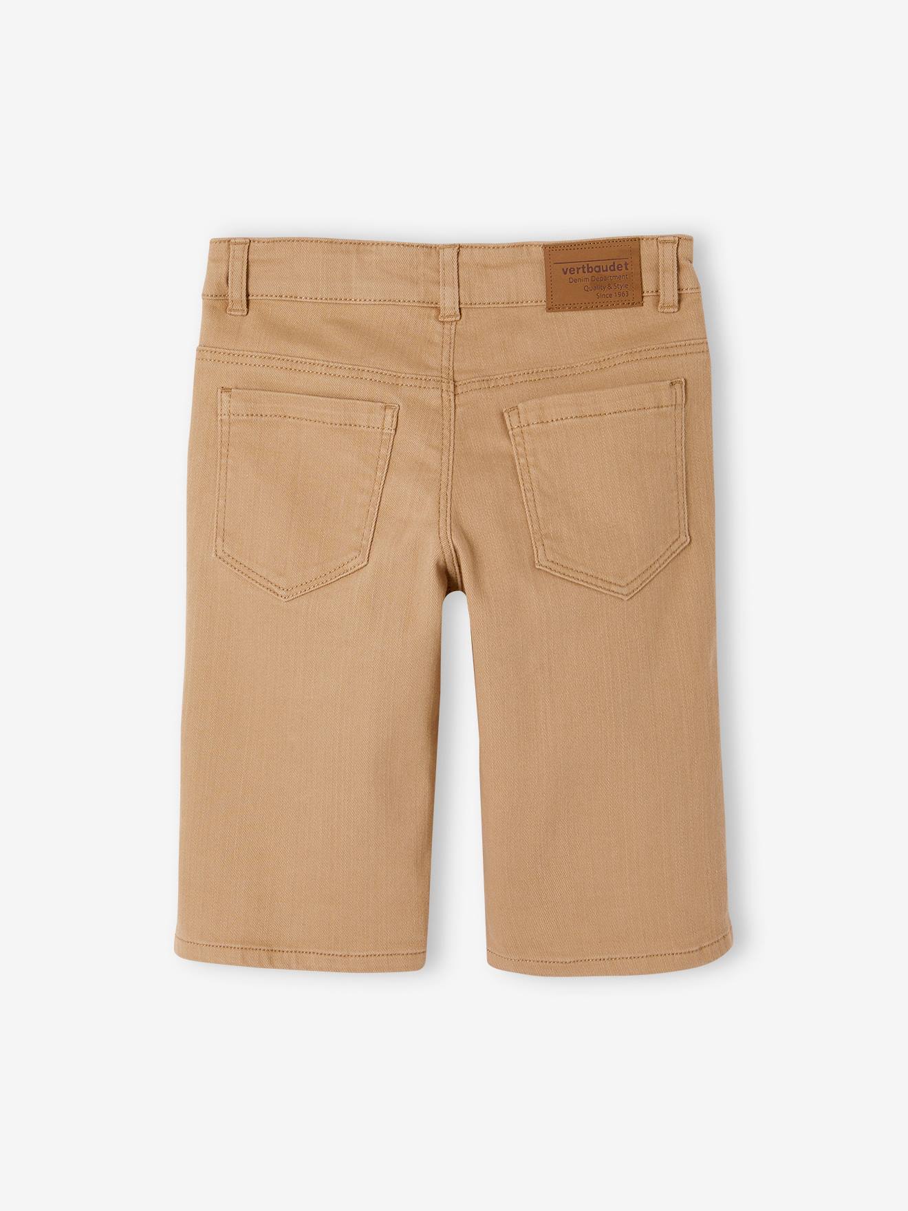 Vertbaudet Jungen Shorts Oeko-Tex - hellgelb