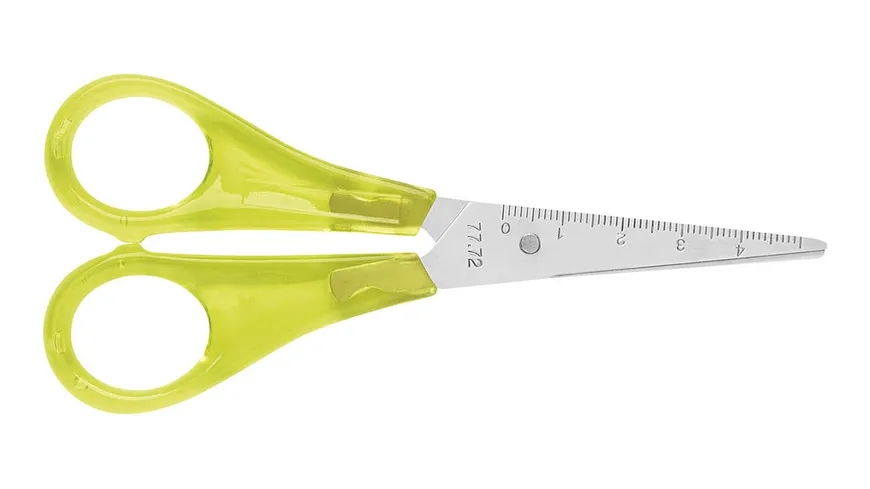 Bastelschere spitz 13cm sortiert