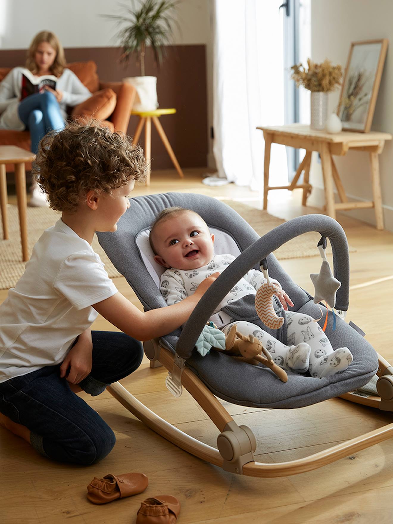 Transat avec arche Babydream tilleul