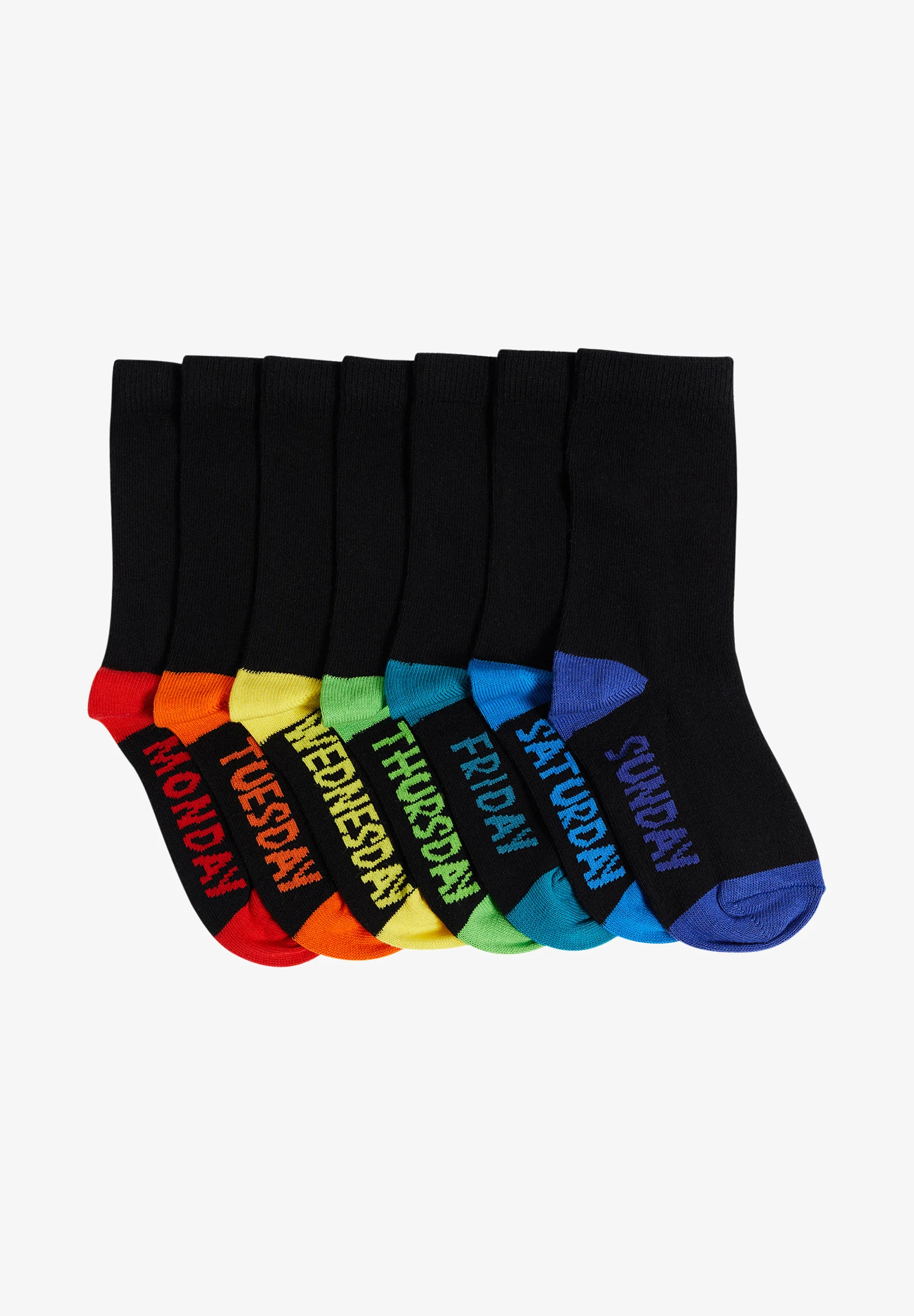 WE Fashion PACK DE 7 - Calcetines