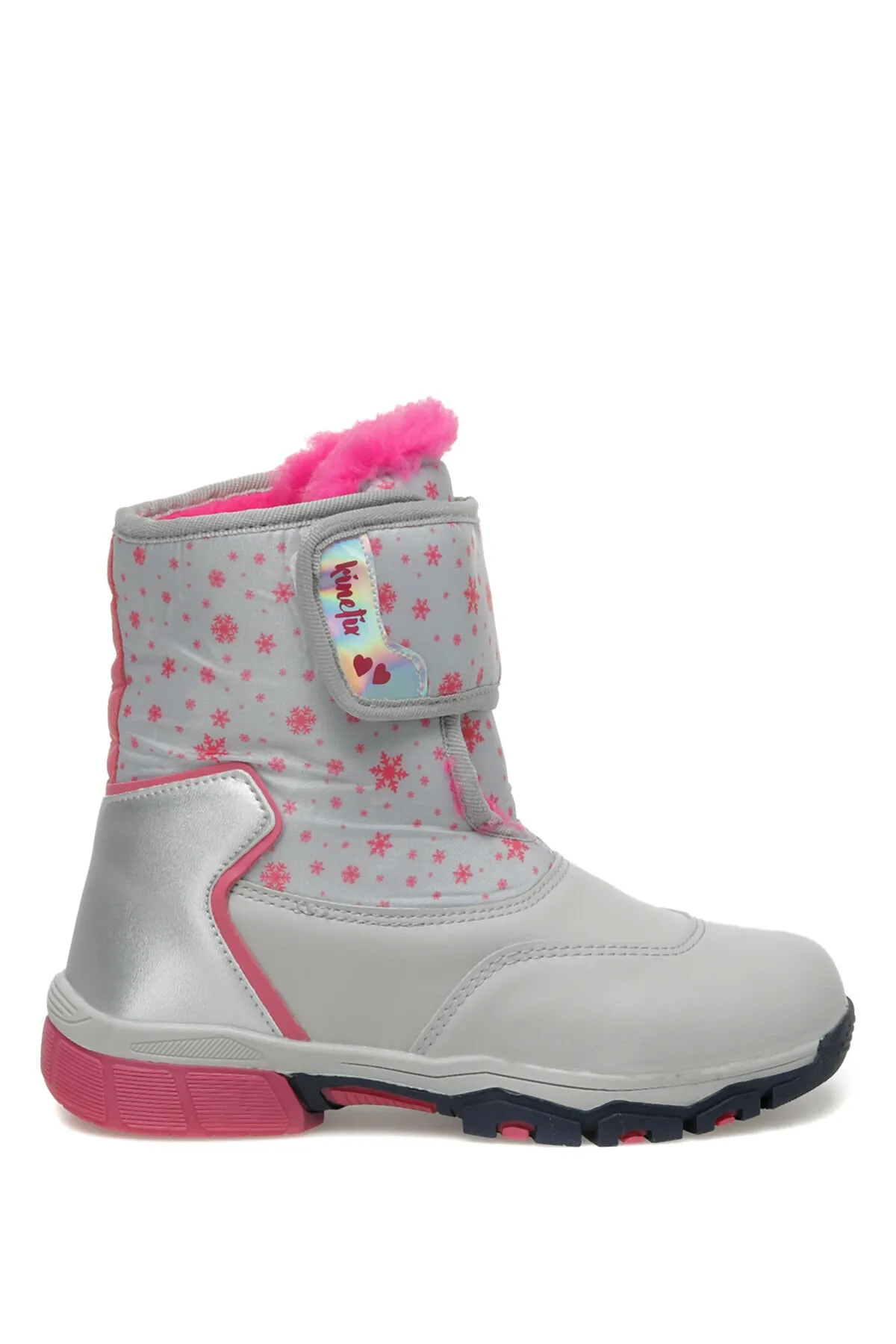 Kinetix  Eoron 2pr graue Mädchen-Schneestiefel