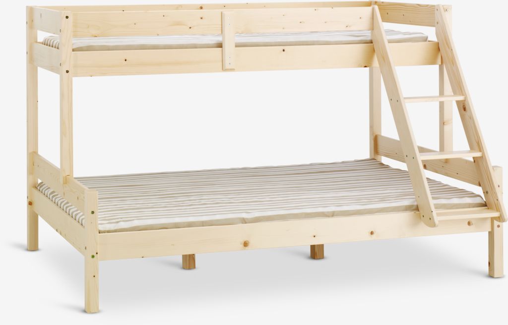 VESTERVIG Etagenbett VESTERVIG 75/120x200 natur