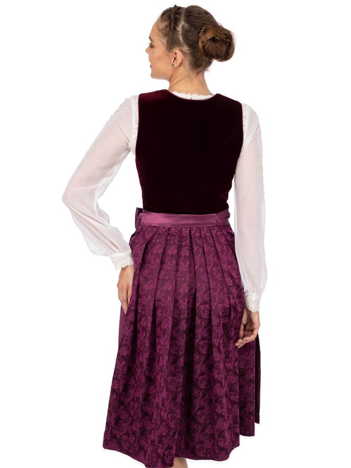KRÜGER Dirndl 111366 in schwarz günstig kaufen