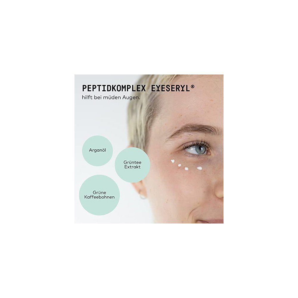 NO Cosmetics Augencreme awake tøday Eye Cream Augencreme mit Arganöl