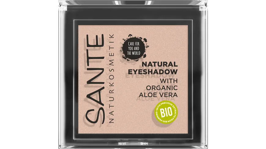 SANTE Natural Eyeshadow 1.8 g 01 - Pearly Opal