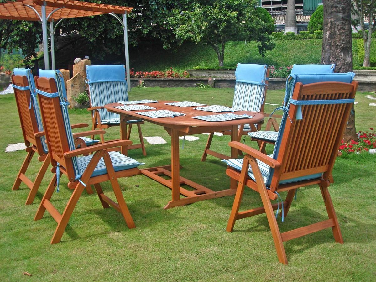 Garden Pleasure Hochlehner STOCKHOLM, 5-fach verstellbar