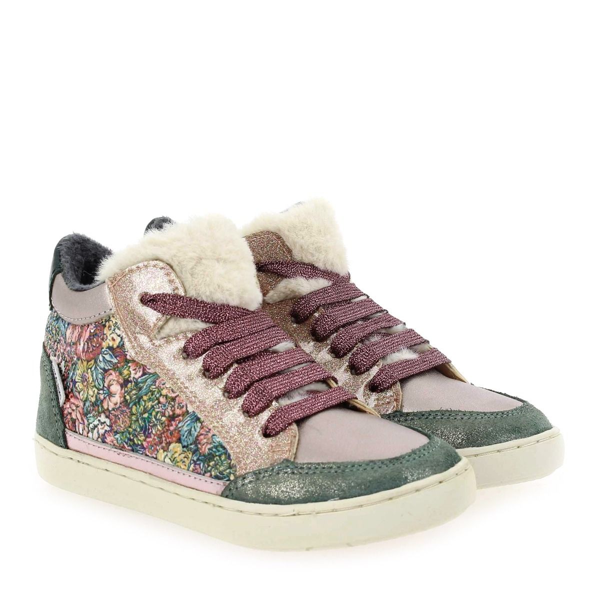 Shoopom  PLAY CONNECT FUR - rose multi