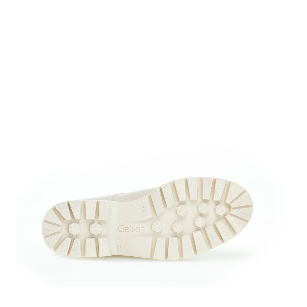 Gabor comfort Schnürschuh creme