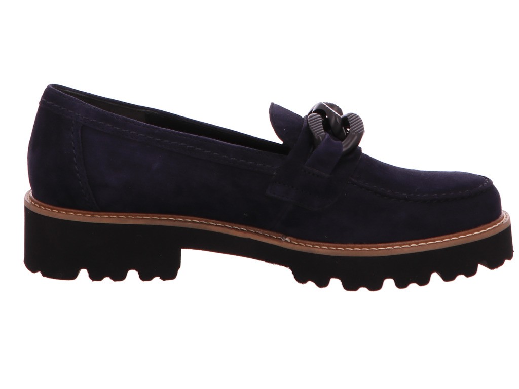 GABOR Sportliche Slipper blau