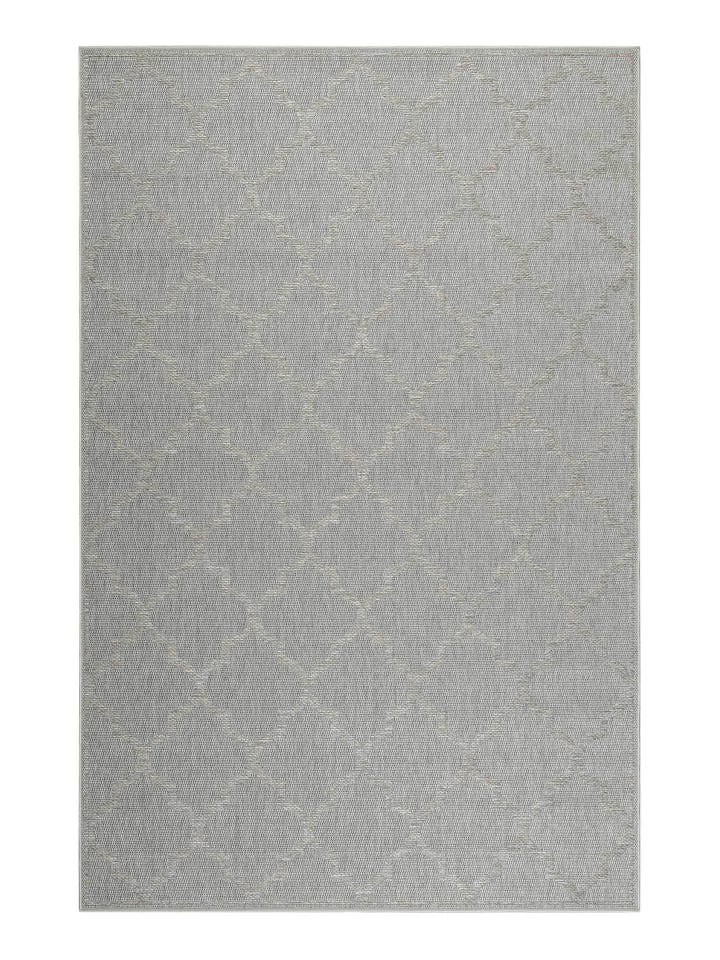 Wecon Home Outdoorteppich Gleamy in grau silber günstig kaufen