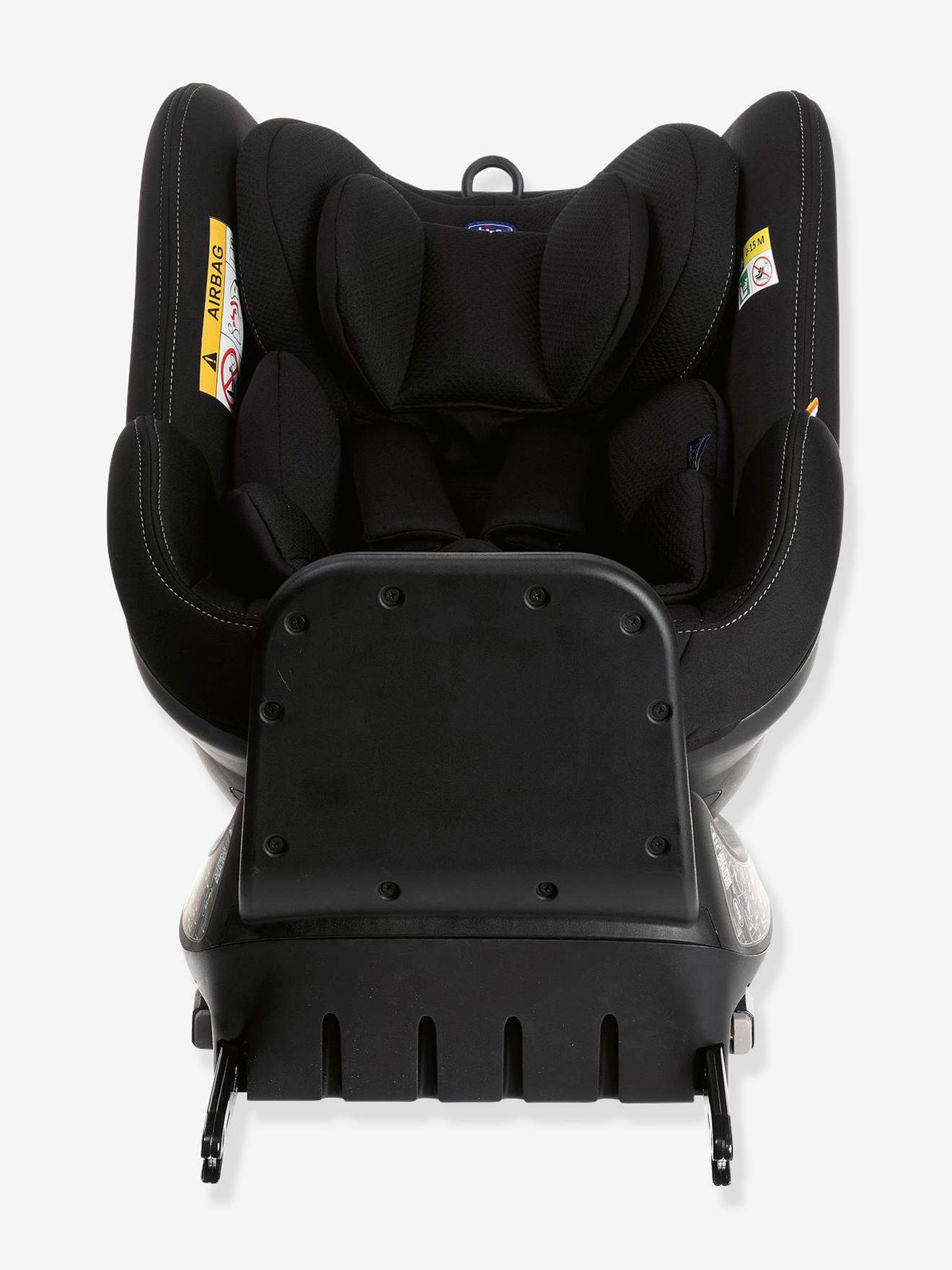 Chicco Kindersitz SEAT2FIT I-SIZE Gr. 0+/1 CHICCO, 45-105 cm, drehbar - grau