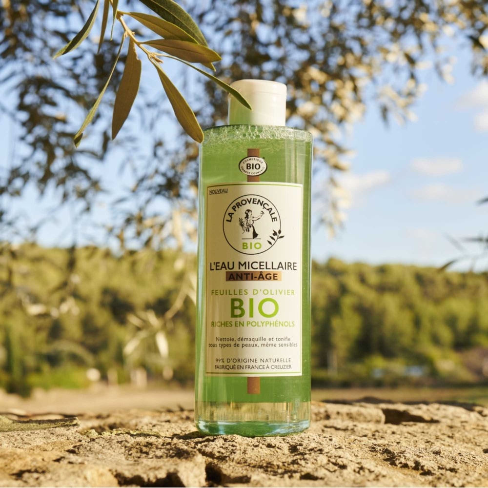 La Provençale Eau Micellaire Anti-Âge Visage et Yeux Eau Micellaire Anti-Âge Bio