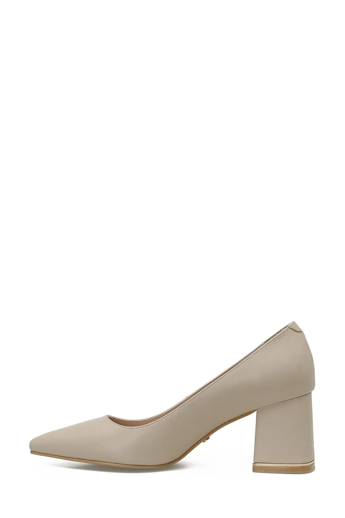 Nine West  Cremefarbene Damenschuhe mit Absatz