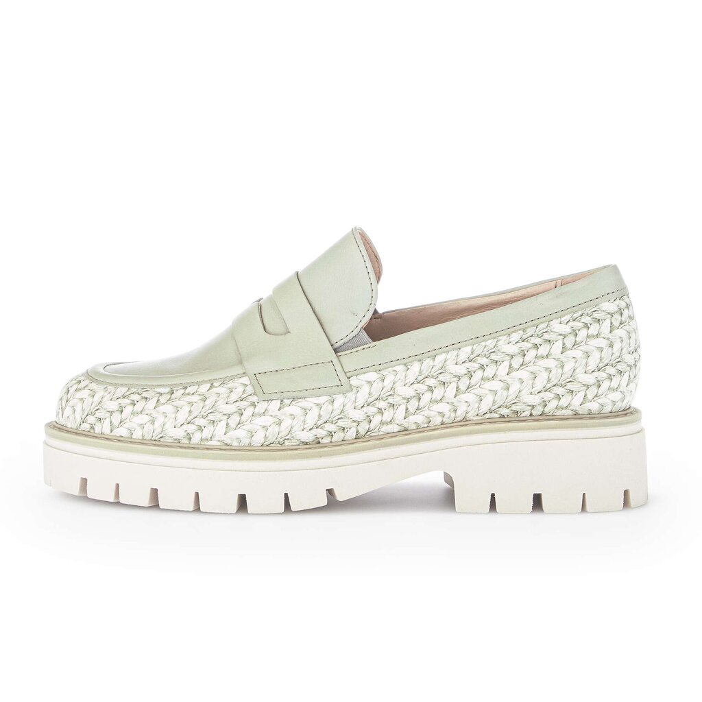 Gabor comfort Slipper grün