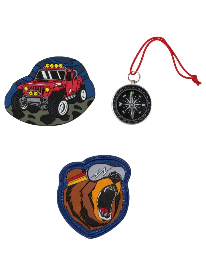 Scout Genius Schulranzen-Set 4tlg. in dreamworld günstig kaufen onesize