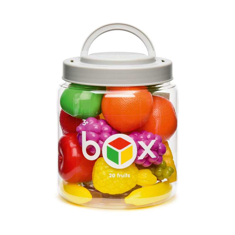 Box 20 fruits Oxybul
