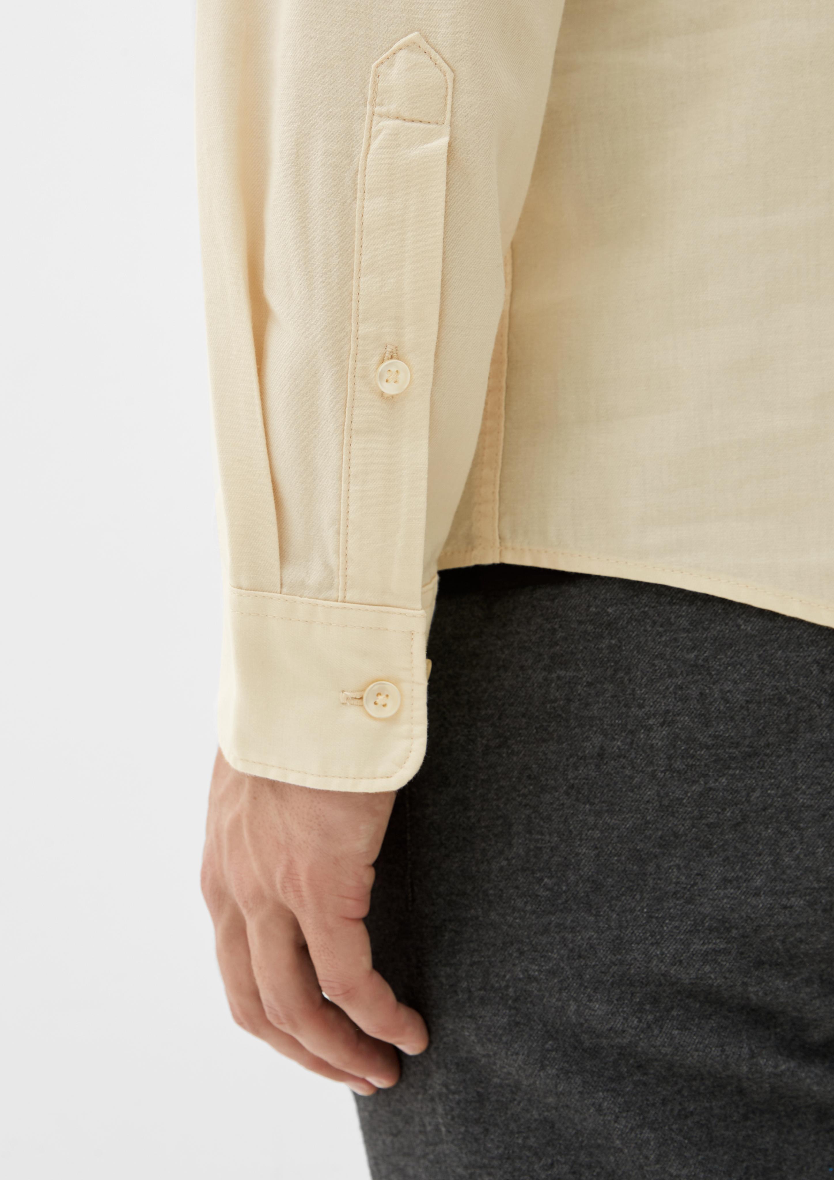 Regular: Hemd in Chambray-Qualität  2120993-8105
