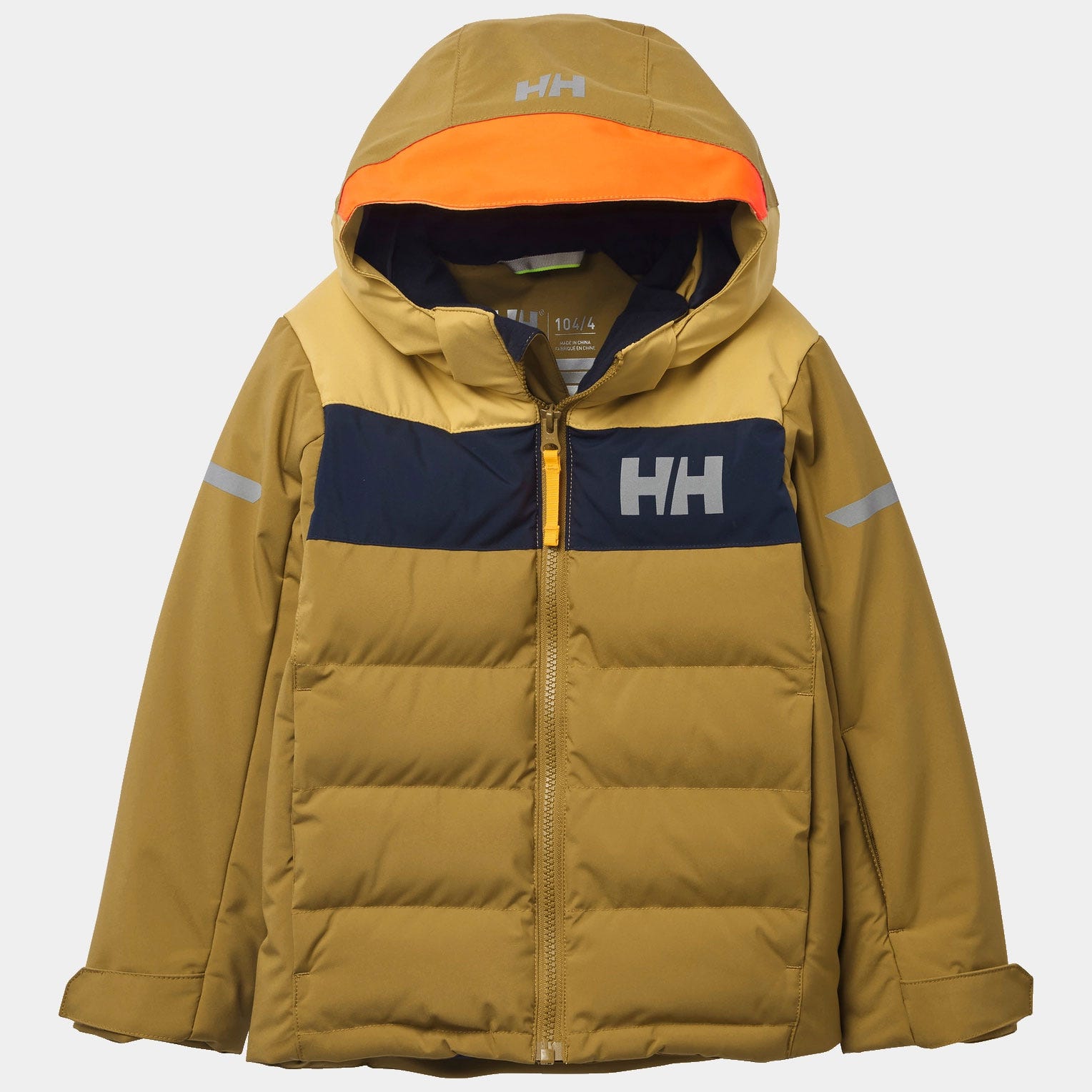 Kids’ Vertical Insulated Ski Jacket