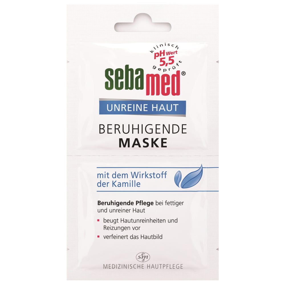 sebamed Beruhigende Maske 2 x 5 ml