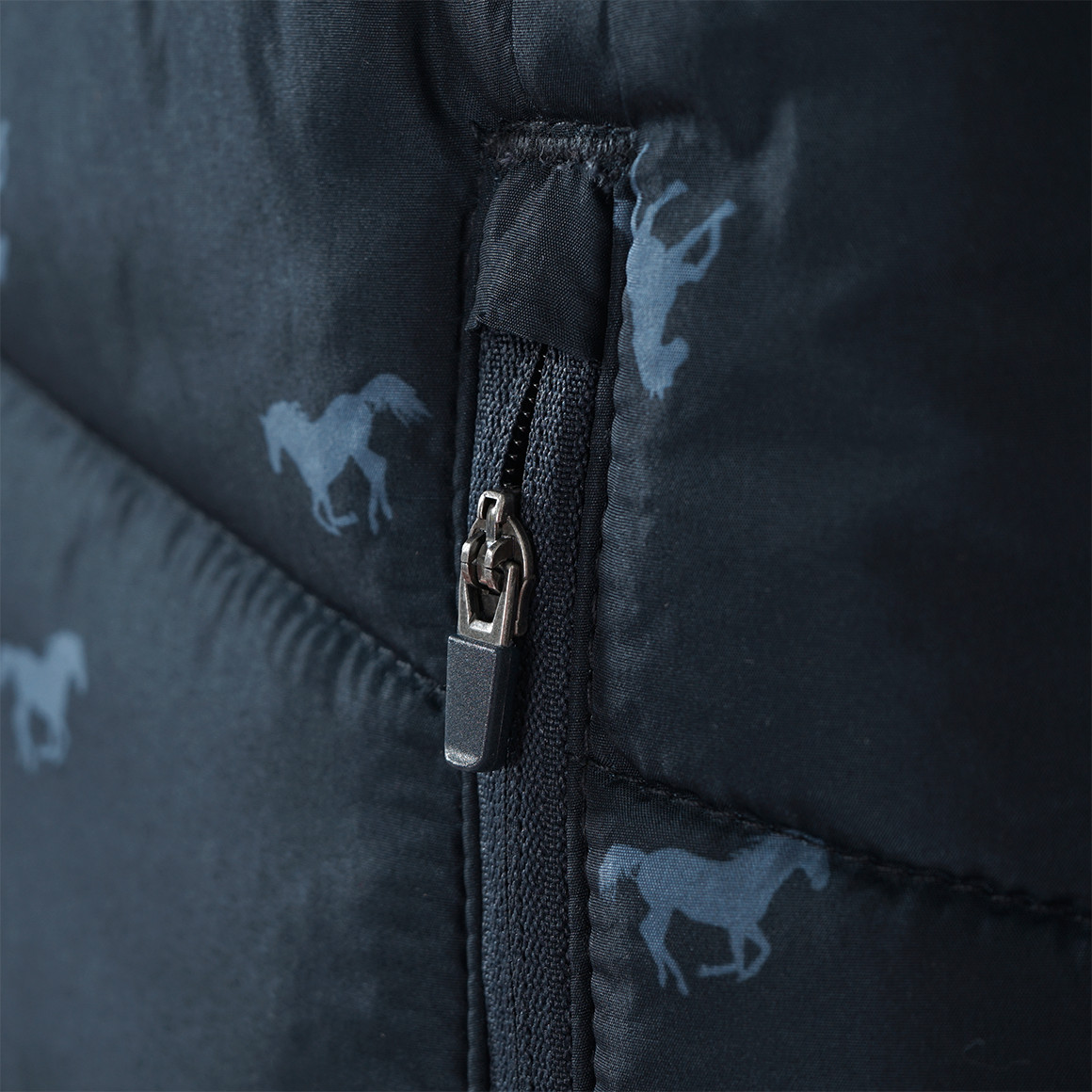 Mädchen Steppweste mit zwei Taschen