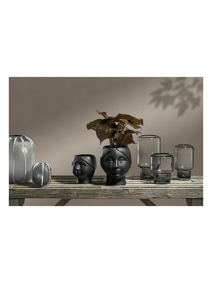 Villa Collection Vase in Grau - (H)21 x Ø 11,5 cm günstig kaufen onesize