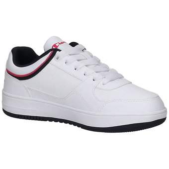 Champion Rebound Low Cut Sneaker in weiß