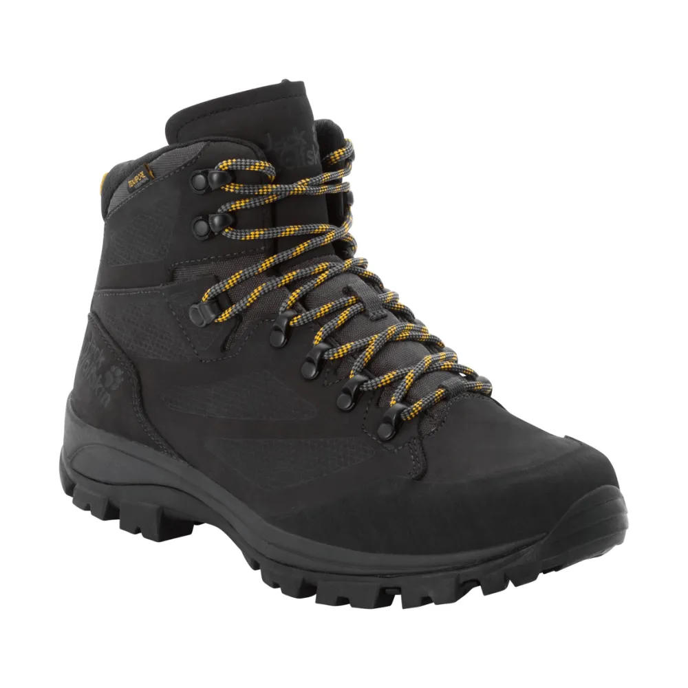 Jack Wolfskin Rebellion Texapore Mid 4051171_6357 / schwarz