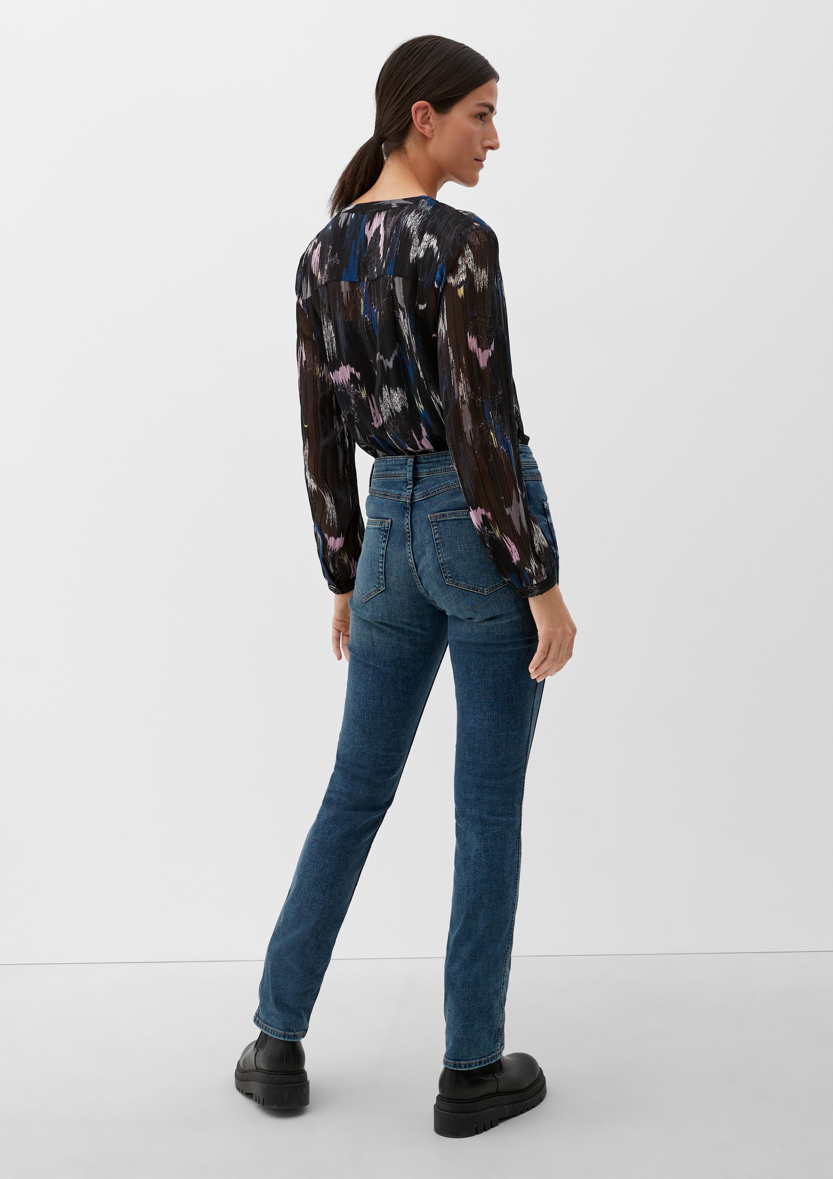 Jeans Betsy / Slim Fit / Mid Rise / Slim Leg   2125402-56Z4