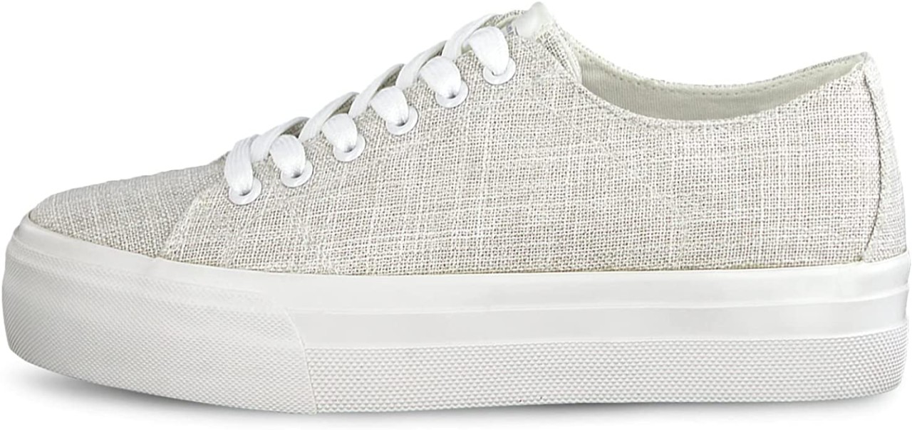 TAMARIS Sneaker grau Sneaker Low, Grau
