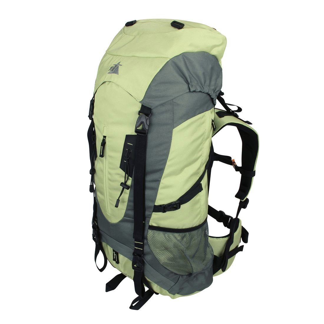10T Trekkingrucksack 10T Townsend 65 - Touren-, Trekking-Rucksack 65 Liter, Funktions-Staufächer, Regenschutz, 1750g