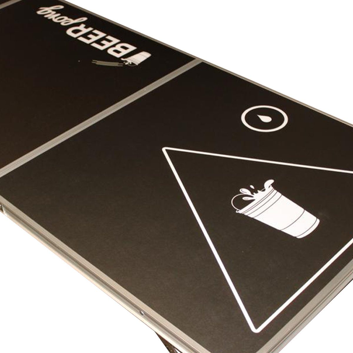 PerfectVibe Klapptisch PerfectVibe Klassischer Bier-Pong-Tisch Minimalistisches Design (1-St)