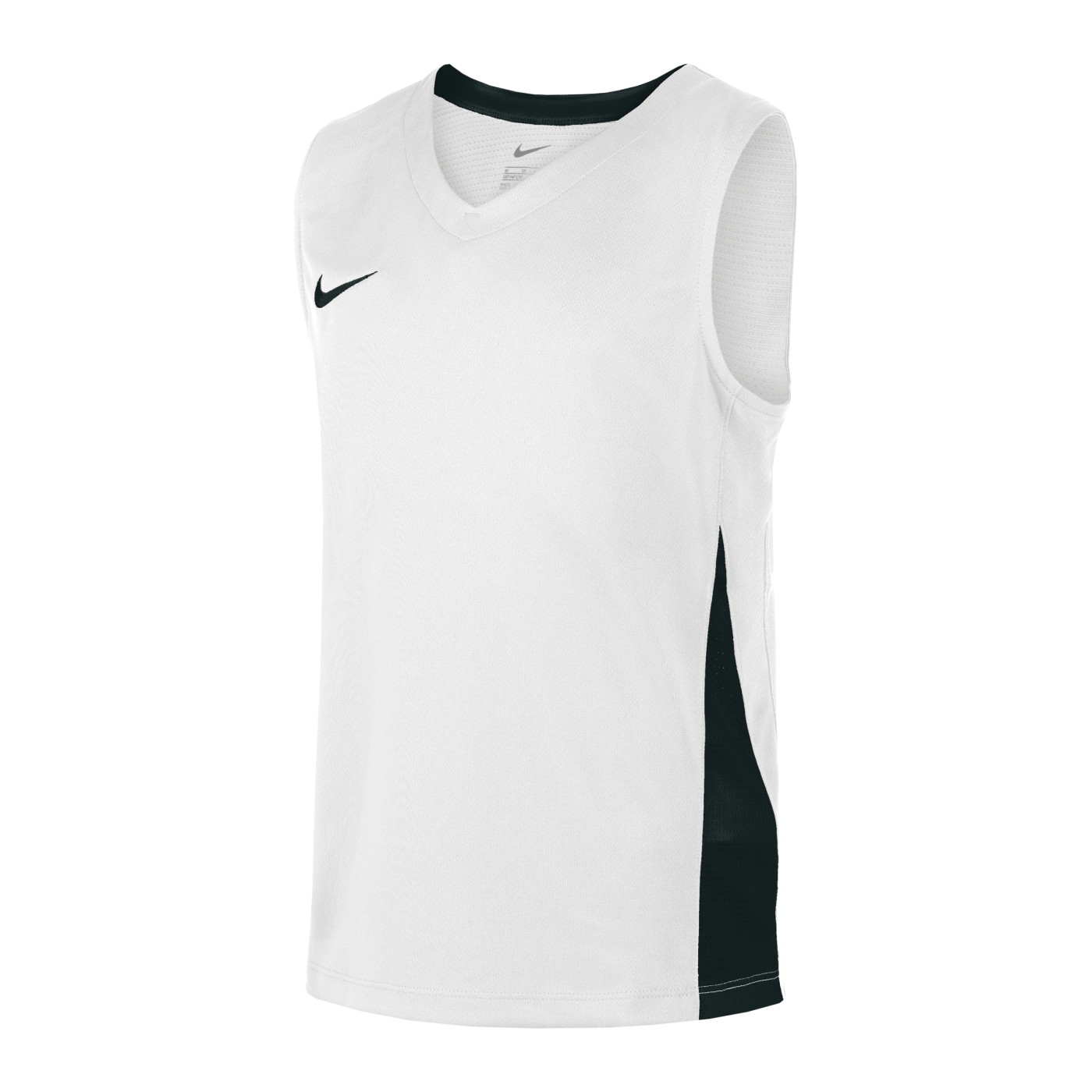 Nike Team Basketball Stock Trikot Weiss F100