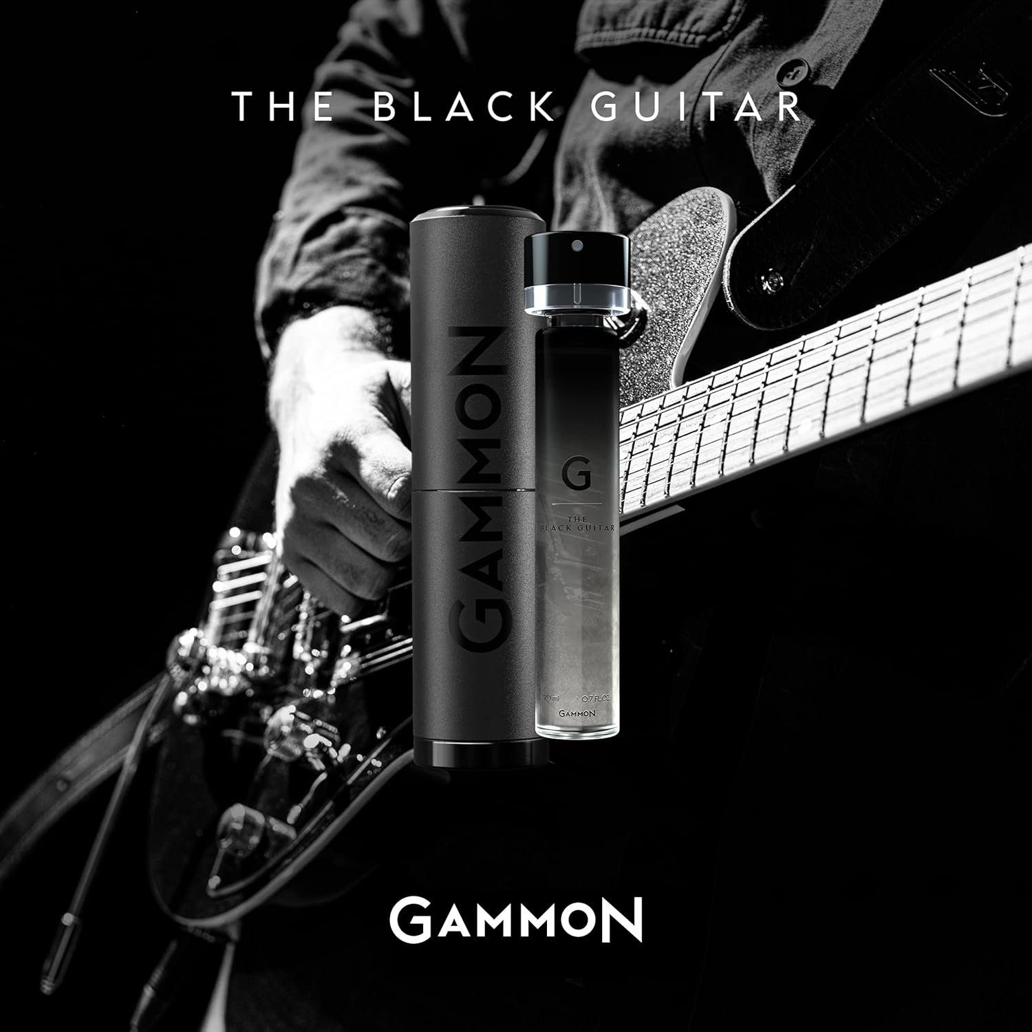 GAMMON Eau de Parfum Black Notes - G