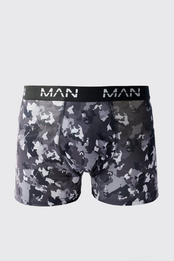 Boxershorts mit Camouflage-Print
