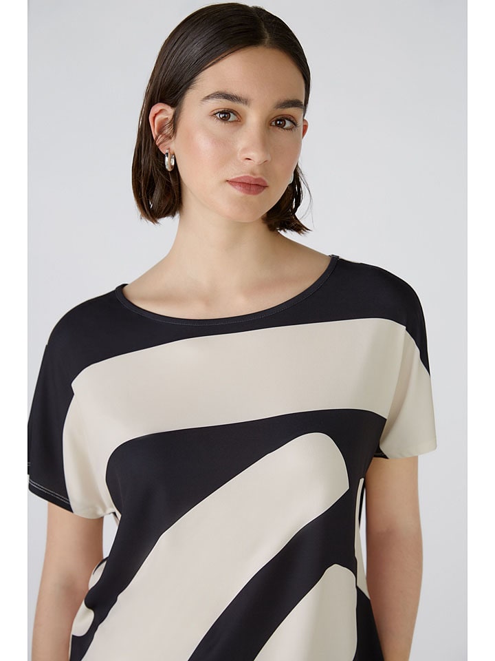 Oui Bluse in Creme günstig kaufen