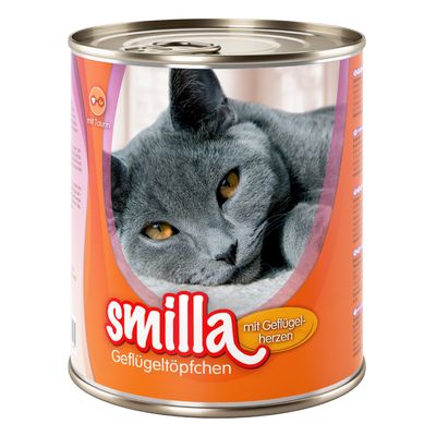 Sparpaket Smilla Geflügeltöpfchen 24 x 800 g