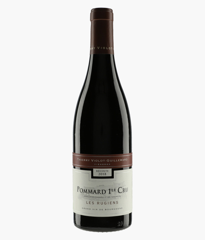 Pommard 1er Cru Les Rugiens 2018VIOLOT-GUILLEMARD