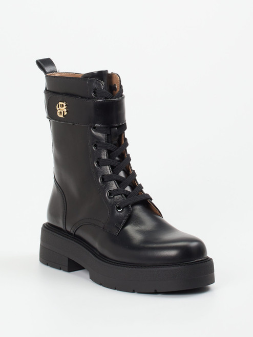 Schnürstiefelette-17270090031 Hugo Boss