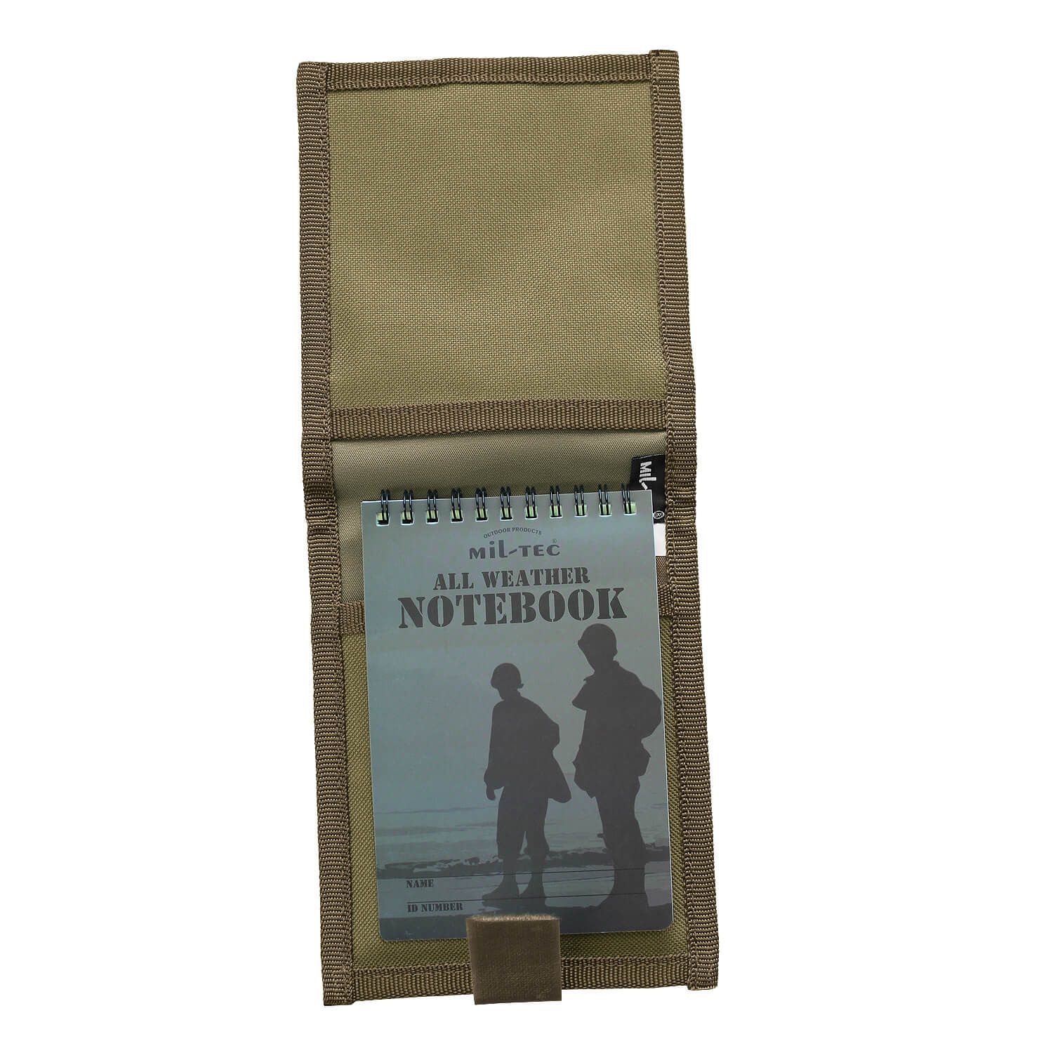 BW Meldeblocktasche