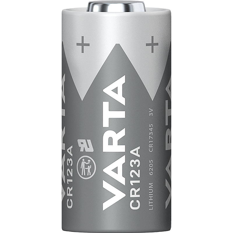 Varta Batteri 2-Pk CR 123A Lithium Varta